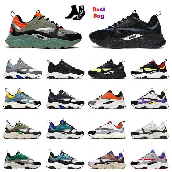 b22 sneakers shoes men women leather calfskin reflective black low-technical mesh trainer
b22 sneakers shoes men women leather calfskin reflective black low-technical mesh trainer