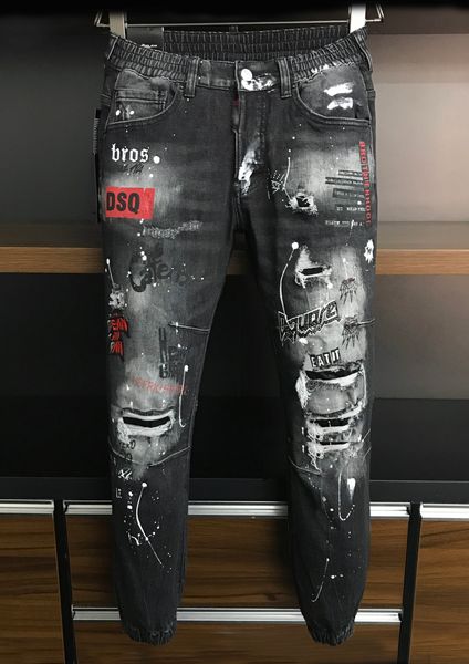 2022 men jeans spring/summer long slim pants fashion shorts motorcycle ripped jeans r62, Blue
2022 men jeans spring/summer long slim pants fashion shorts motorcycle ripped jeans r62, Blue