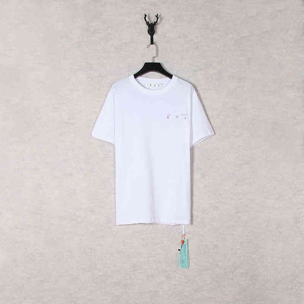 men's and women's trendy br t-shirt summer fashion off letter palm wrinkled chrysanthemum printed short sleeve ow men women lovers, White;black
men's and women's trendy br t-shirt summer fashion off letter palm wrinkled chrysanthemum printed short sleeve ow men women lovers, White;black