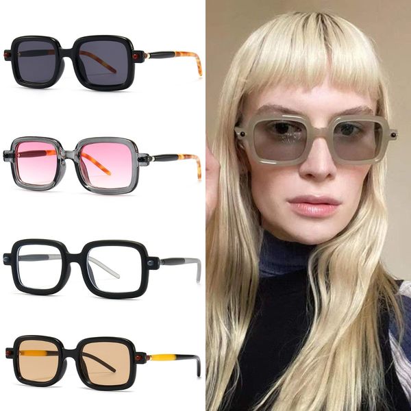fashion myopia black sunglasses men and women anti-blue light eyewear brown ladies sun glasses square gafas de sol, White;black
fashion myopia black sunglasses men and women anti-blue light eyewear brown ladies sun glasses square gafas de sol, White;black