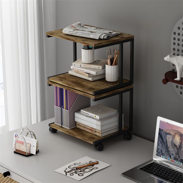 ofice furniture printer stand set of 2