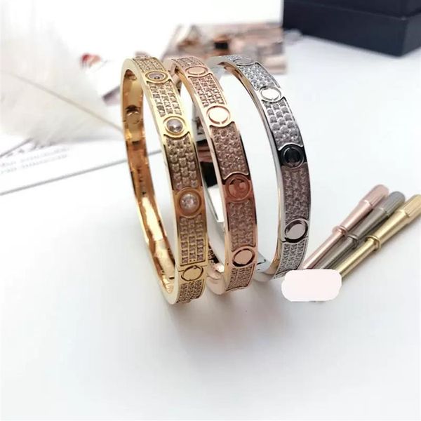 titanium steel 3 row full diamond bracelet fashion women men chirstmas bangle bracelets distance jewelry gift with velvet bag323j, Black
titanium steel 3 row full diamond bracelet fashion women men chirstmas bangle bracelets distance jewelry gift with velvet bag323j, Black