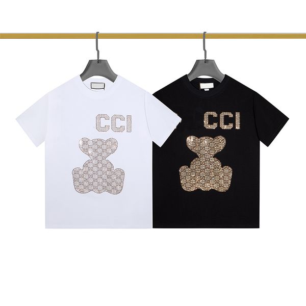 2022 summer mens designer t shirt casual man womens tees with letters print short sleeves sell luxury men hip hop clothes#001, White;black
2022 summer mens designer t shirt casual man womens tees with letters print short sleeves sell luxury men hip hop clothes#001, White;black