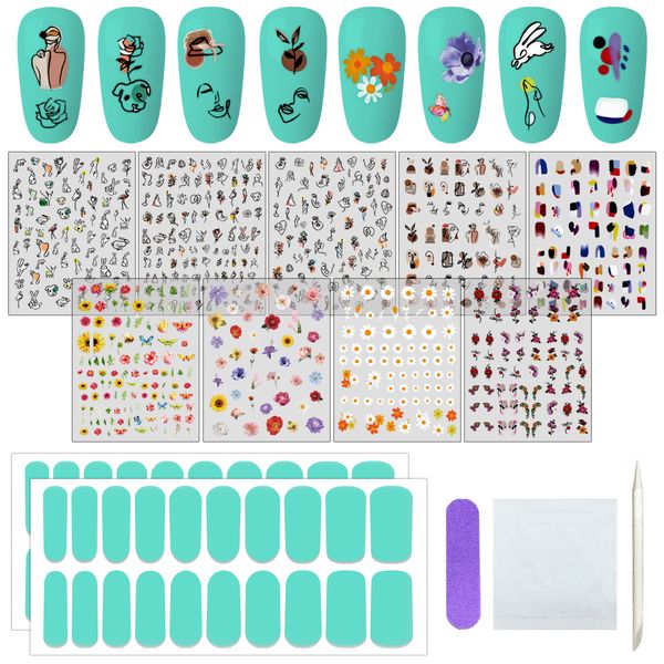 nail polish strips, adhesive full nail wraps long lasting, semi cured nail gel art sticker waterproof for women 20pcs, Red;gold
nail polish strips, adhesive full nail wraps long lasting, semi cured nail gel art sticker waterproof for women 20pcs, Red;gold