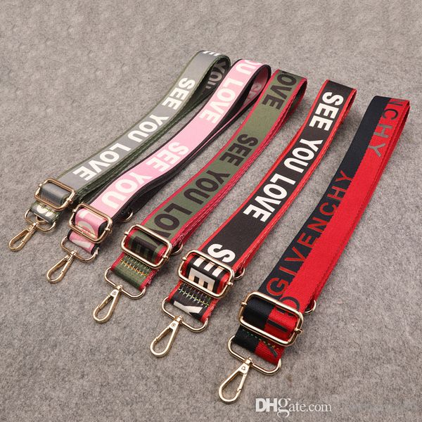 retail adjustable women's bag belt national style color wide shoulder strap versatile widened bag strap single shoulder, Black
retail adjustable women's bag belt national style color wide shoulder strap versatile widened bag strap single shoulder, Black