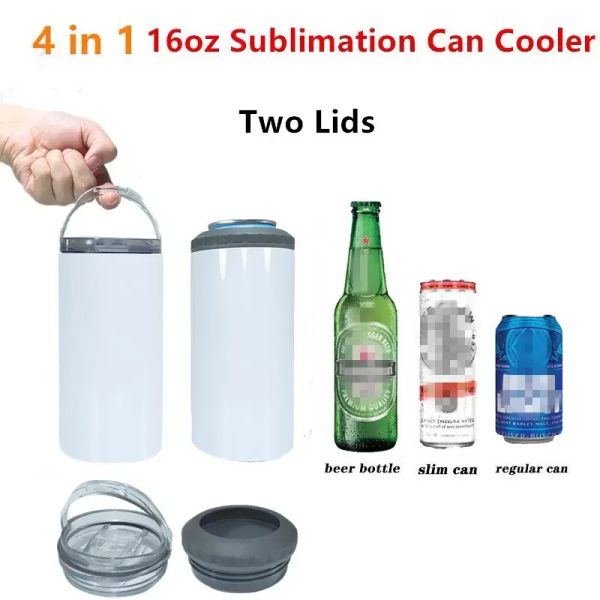 4 in 1 sublimation can cooler 16oz straight tumbler stainless steel can insulator with straw vacuum insulated bottle cold insulation can two
4 in 1 sublimation can cooler 16oz straight tumbler stainless steel can insulator with straw vacuum insulated bottle cold insulation can two