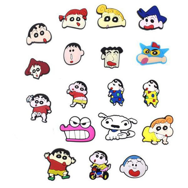 cute cartoon anime shoe charms pvc garden hole shoe accessories decoration buckle fashion croc shoes part, White;pink
cute cartoon anime shoe charms pvc garden hole shoe accessories decoration buckle fashion croc shoes part, White;pink