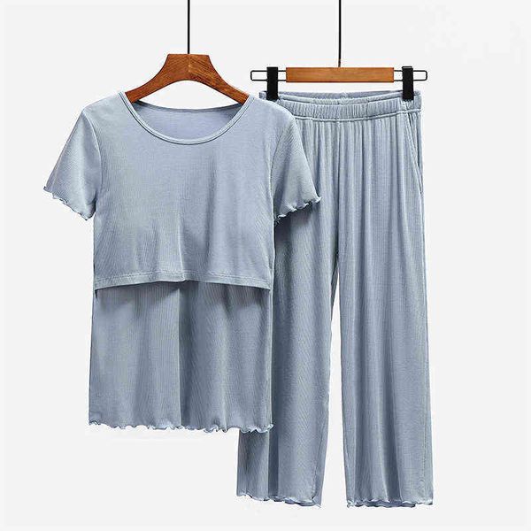 sleep lounge maternity clothing set nursing nightwear breastfeeding nightwear f, White
sleep lounge maternity clothing set nursing nightwear breastfeeding nightwear f, White