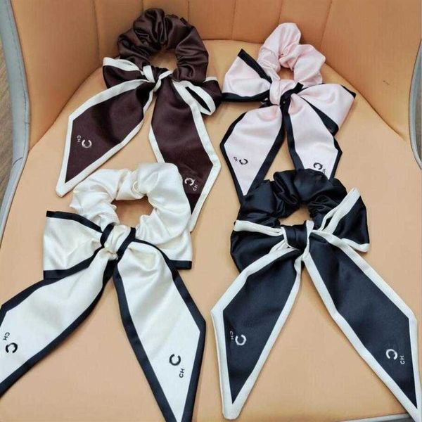 9 style women designer letter printing hair rubber band bowknot elastic hair rope ponytail holder luxury pure cotton 238o, Pink
9 style women designer letter printing hair rubber band bowknot elastic hair rope ponytail holder luxury pure cotton 238o, Pink