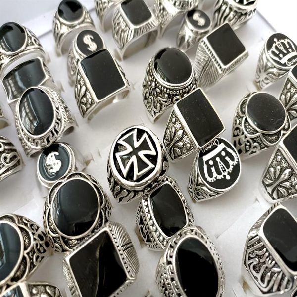 whole 50pcs design mix enamel silver rings for men vintage man ring retro punk alloy jewelry party favor181s, Golden;silver
whole 50pcs design mix enamel silver rings for men vintage man ring retro punk alloy jewelry party favor181s, Golden;silver