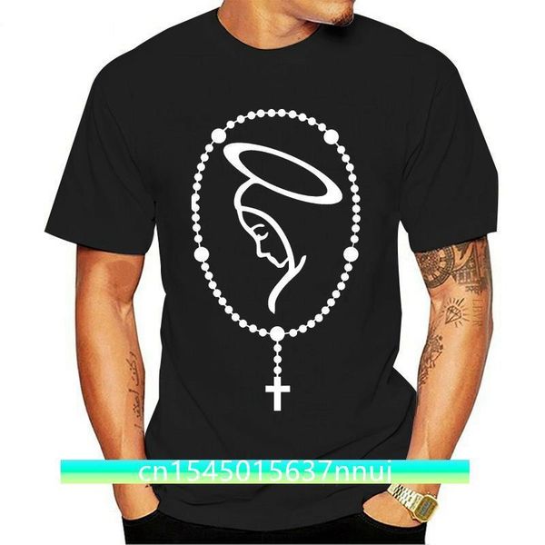 the holy rosary tshirt virgin mary catholics summer casual man t shirt good quality tee white style breathable 220702, White;black
the holy rosary tshirt virgin mary catholics summer casual man t shirt good quality tee white style breathable 220702, White;black