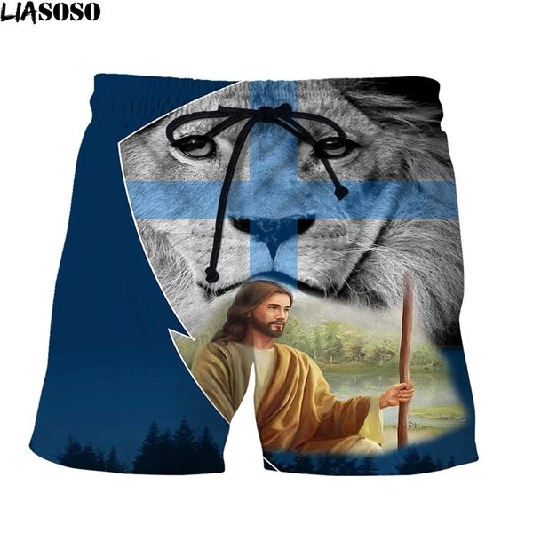 liasoso god religion christ jesus belief with lion shorts 3d print woman men amen fitness streetwear oversized sweatpants 220622, White;black
liasoso god religion christ jesus belief with lion shorts 3d print woman men amen fitness streetwear oversized sweatpants 220622, White;black