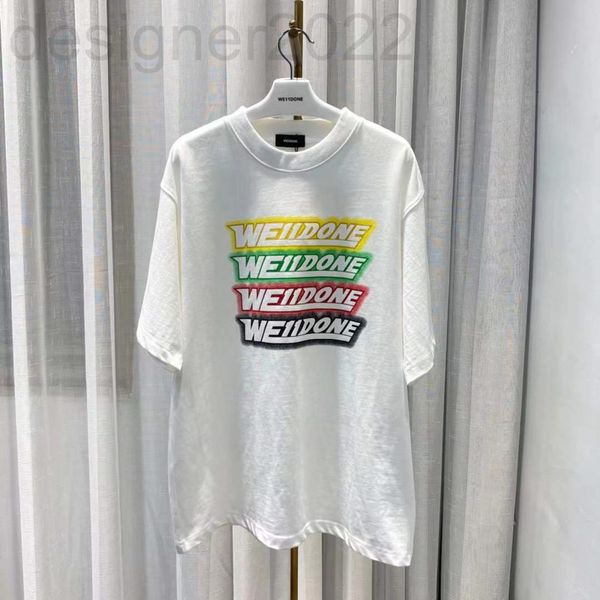 women's t-shirt designer early spring and summer round neck loose rainbow letter printing casual short sleeve t-shirt for lovers x2uo, White
women's t-shirt designer early spring and summer round neck loose rainbow letter printing casual short sleeve t-shirt for lovers x2uo, White