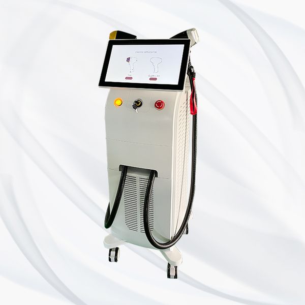professional double handle diode laser diodo hair removal machine awesome factory whole sales price home spa clinic use, Black
professional double handle diode laser diodo hair removal machine awesome factory whole sales price home spa clinic use, Black