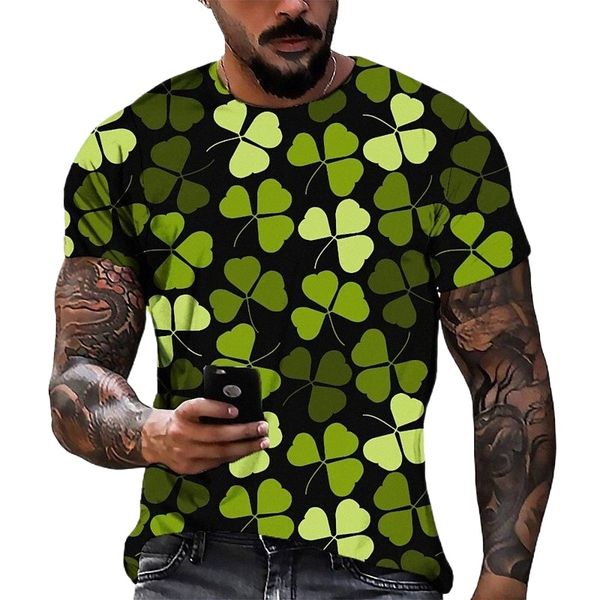 men's tee t shirt 3d print graphic saint patrick day round neck casual daily 3d print short sleeve fashion designer cool comfortable g, White;black
men's tee t shirt 3d print graphic saint patrick day round neck casual daily 3d print short sleeve fashion designer cool comfortable g, White;black