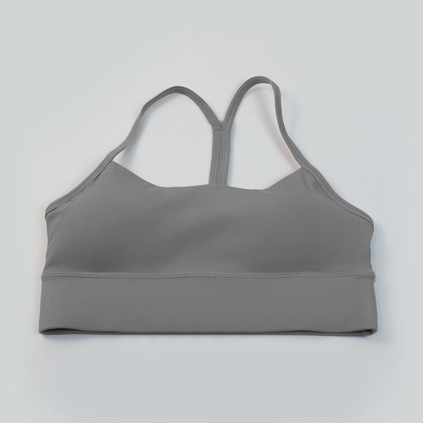 lu - align yoga outfits women running crop gym clothing for fitness impact woman sports braa without bones girls wear, Gray
lu - align yoga outfits women running crop gym clothing for fitness impact woman sports braa without bones girls wear, Gray