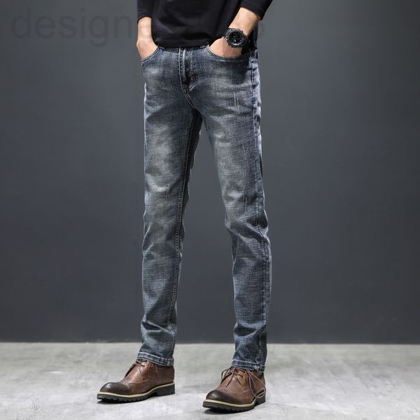 men's jeans designer new jeans men's fashion loose straight tube brand elastic large size four seasons smoke gray thin long pants, Blue
men's jeans designer new jeans men's fashion loose straight tube brand elastic large size four seasons smoke gray thin long pants, Blue