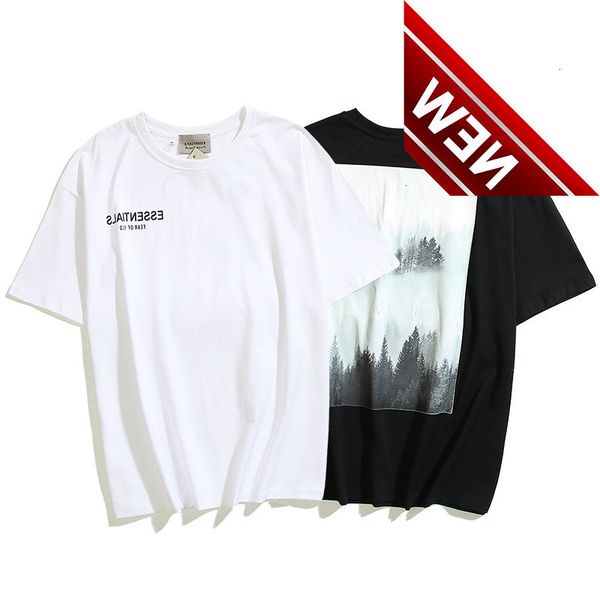 essentials multi thread fog loose p letter printed short sleeve t-shirt men's and women's couple's, White;black
essentials multi thread fog loose p letter printed short sleeve t-shirt men's and women's couple's, White;black