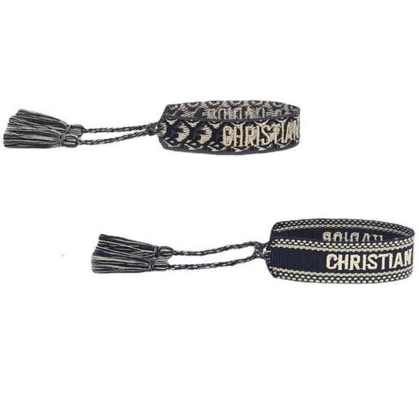 fashion classic brand bracelets chains jewelry bangles handmade embroidered link woven tassel adjustable women men lover gift chain bangle i, Black
fashion classic brand bracelets chains jewelry bangles handmade embroidered link woven tassel adjustable women men lover gift chain bangle i, Black