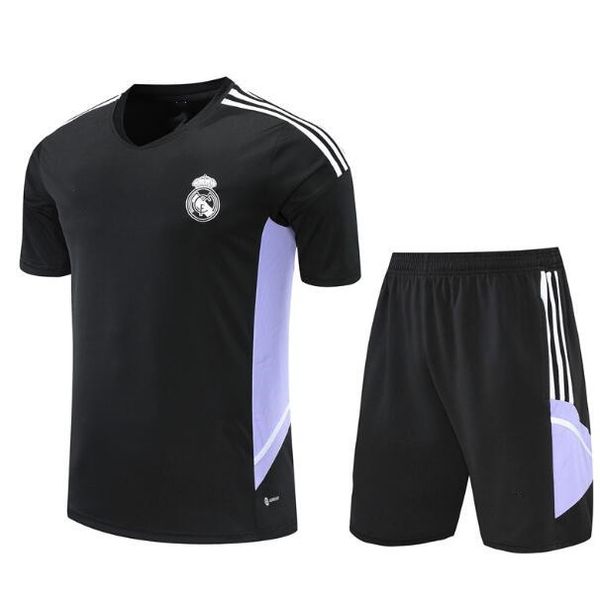 22/23 real madrids half short sleeve shorts kit jerseys jacket football tracksuit training suit men soccer chandal futbol hazard jogging sur, Black;yellow
22/23 real madrids half short sleeve shorts kit jerseys jacket football tracksuit training suit men soccer chandal futbol hazard jogging sur, Black;yellow