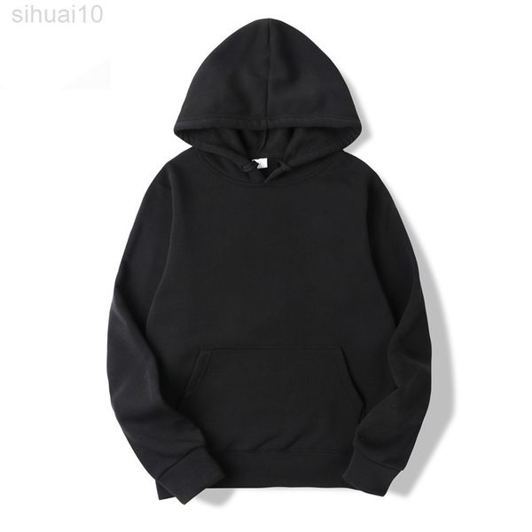 2022 men hooded sweater black hoodie solid color clothing hip hop sweater hoodies plus size streetwear l220730
2022 men hooded sweater black hoodie solid color clothing hip hop sweater hoodies plus size streetwear l220730