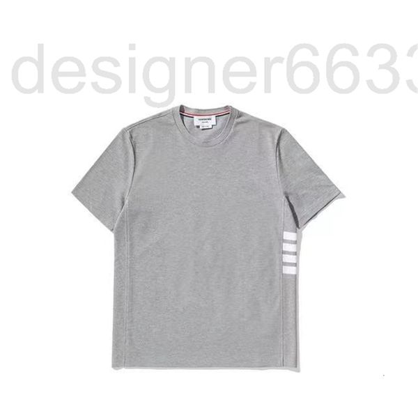 men's t-shirts designer high set four bar yarn dyed version tb style waist knit stripe round neck high gram weight short sleeve elastic, White;black
men's t-shirts designer high set four bar yarn dyed version tb style waist knit stripe round neck high gram weight short sleeve elastic, White;black