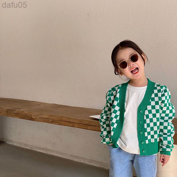 milancel 2022 autumnkids clothes plaid girls vest knitted girls jacket korean v-neck girls runaway casual sweater l220803, Blue
milancel 2022 autumnkids clothes plaid girls vest knitted girls jacket korean v-neck girls runaway casual sweater l220803, Blue