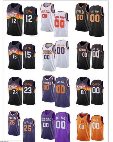 mens womens youth 25 mikal bridges 15 payne 12 torrey craig 23 cameron johnson custom black white purple basketball jerseys''nba&#
mens womens youth 25 mikal bridges 15 payne 12 torrey craig 23 cameron johnson custom black white purple basketball jerseys''nba&#