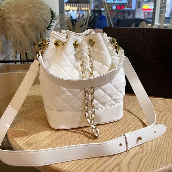 luxury designer womens bucket bags quilted drawstring crossbody crush gold metal hardware genuine leather handle totes crossbody shoulder ha
luxury designer womens bucket bags quilted drawstring crossbody crush gold metal hardware genuine leather handle totes crossbody shoulder ha