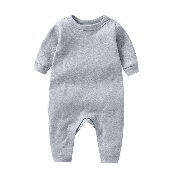 spring autumn infant cotton romper solid color long-sleeved 0-3 year old baby jumpsuit boys girls korean quality childr clothing g220510, Blue
spring autumn infant cotton romper solid color long-sleeved 0-3 year old baby jumpsuit boys girls korean quality childr clothing g220510, Blue