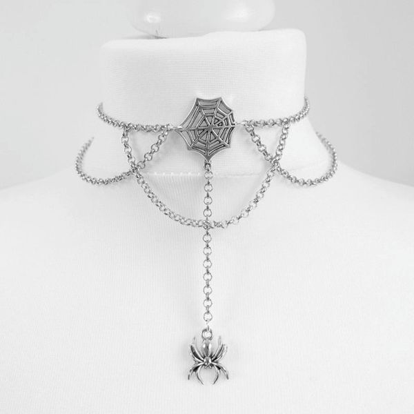 chokers punk tattoo inverted crescent stretchy chain choker witch necklace jewelry gorgeous women pendant gift gothic statement goth, Golden;silver
chokers punk tattoo inverted crescent stretchy chain choker witch necklace jewelry gorgeous women pendant gift gothic statement goth, Golden;silver