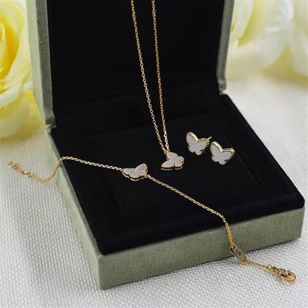 fanjia white necklace 925 sterling silver plated 18k gold white fritillaria earrings butterfly bracelet293n
fanjia white necklace 925 sterling silver plated 18k gold white fritillaria earrings butterfly bracelet293n
