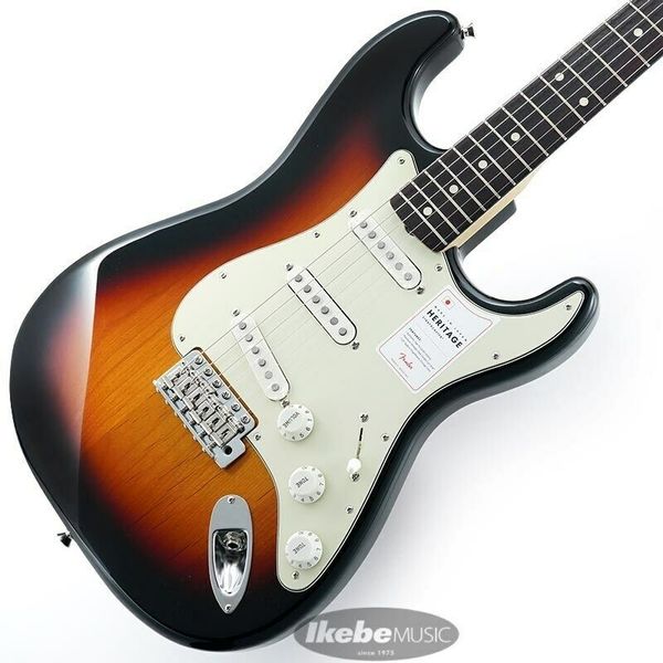 heritage 60s st (3-color sunburst) electric guitar
heritage 60s st (3-color sunburst) electric guitar