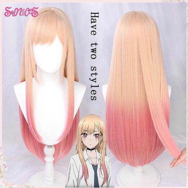 my dress-up darling marin kitagawa cosplay wigs yellow gradient 85cm long straight hair kawaii cute synthetic, Black
my dress-up darling marin kitagawa cosplay wigs yellow gradient 85cm long straight hair kawaii cute synthetic, Black
