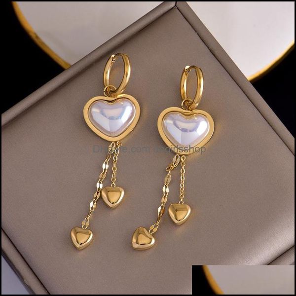 hoop hie earrings jewelry titanium steel ins minority design tassel autumn and winter temperament sweet wi dhrut, Golden;silver
hoop hie earrings jewelry titanium steel ins minority design tassel autumn and winter temperament sweet wi dhrut, Golden;silver