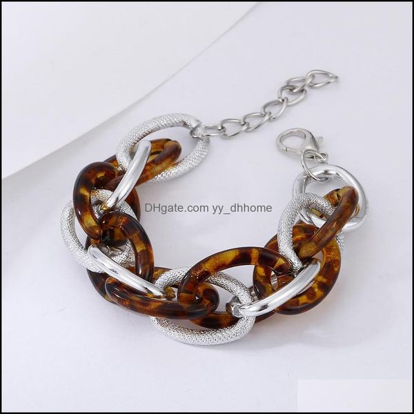 link chain bracelets jewelry mticolor acrylic handmade circle bangles women glossy frosted armband amber lock retro hand drop delivery 2021, Black
link chain bracelets jewelry mticolor acrylic handmade circle bangles women glossy frosted armband amber lock retro hand drop delivery 2021, Black