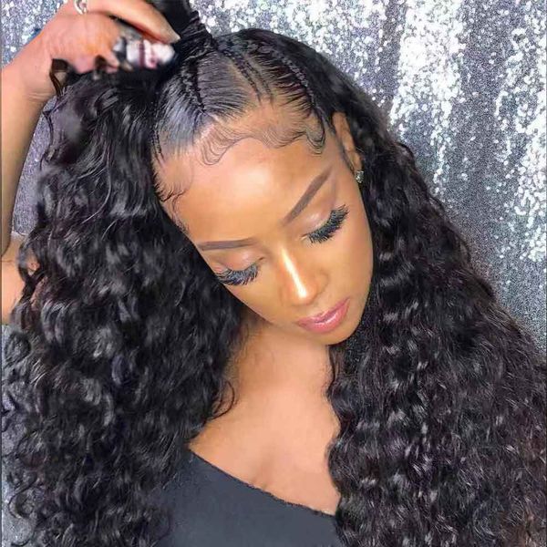 fake scalp wig curly human hair wig 13x6 lace front wig brazilian lace frontal wigs for women lace front human hair wigs, Black
fake scalp wig curly human hair wig 13x6 lace front wig brazilian lace frontal wigs for women lace front human hair wigs, Black