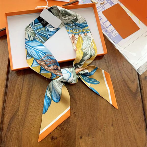 2021 designer silk scarf 100% natural bandeau design headband luxury brands women silkscraves pattern hair bands 85cm h069, Blue;gray
2021 designer silk scarf 100% natural bandeau design headband luxury brands women silkscraves pattern hair bands 85cm h069, Blue;gray