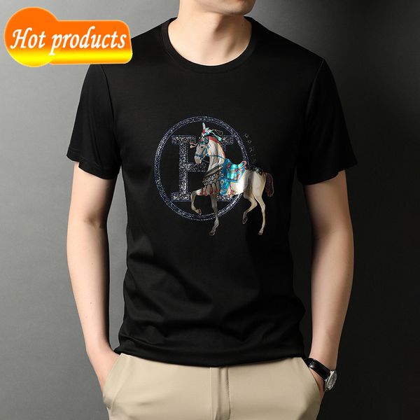 factory direct selling tide brand clothes wholesale young and middle-aged men's letter horse fashion trend all t-shirt summer thin, White;black
factory direct selling tide brand clothes wholesale young and middle-aged men's letter horse fashion trend all t-shirt summer thin, White;black