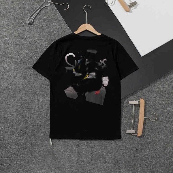 off fashion t- shirts men's t-shirts brand style new cartoon character printing and women's cotton same round neck short sleeve t-, White;black
off fashion t- shirts men's t-shirts brand style new cartoon character printing and women's cotton same round neck short sleeve t-, White;black