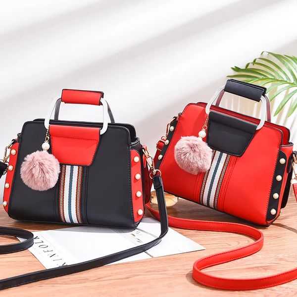 large capacity women's trendy shoulder bag korean fashion woman's simple and versatile single shoulder messenger bags handbag
large capacity women's trendy shoulder bag korean fashion woman's simple and versatile single shoulder messenger bags handbag