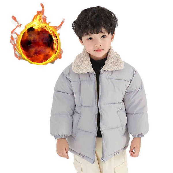 2021 winter boys thick jackets fashion baby boys warm down padded jacket children outerwear 2-8 year children jackets girl jackets j220718, Blue;gray
2021 winter boys thick jackets fashion baby boys warm down padded jacket children outerwear 2-8 year children jackets girl jackets j220718, Blue;gray