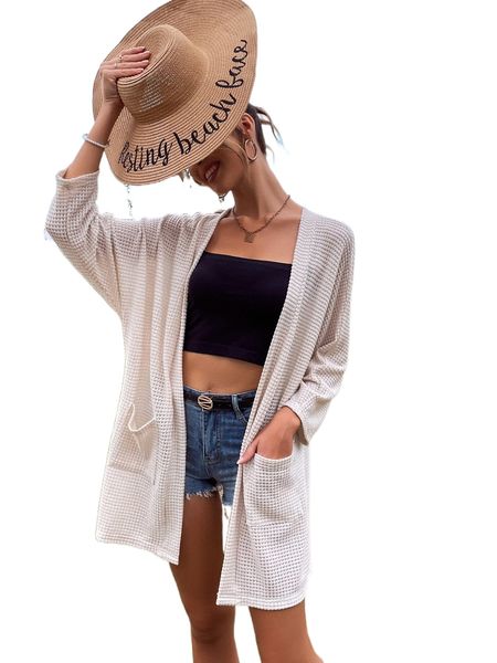 dual pocket batwing sleeve coat c4wo#, Black
dual pocket batwing sleeve coat c4wo#, Black