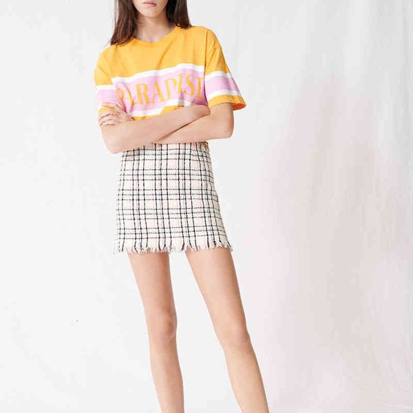 skirts mj slim fit tartan knitted half skirt tassel hip pencil spring and summer women brand france tv42, Black
skirts mj slim fit tartan knitted half skirt tassel hip pencil spring and summer women brand france tv42, Black