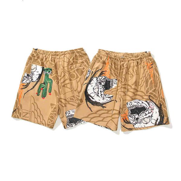 travis scott skull cactus print hip hop high street men's and women's casual shorts capris, White;black
travis scott skull cactus print hip hop high street men's and women's casual shorts capris, White;black