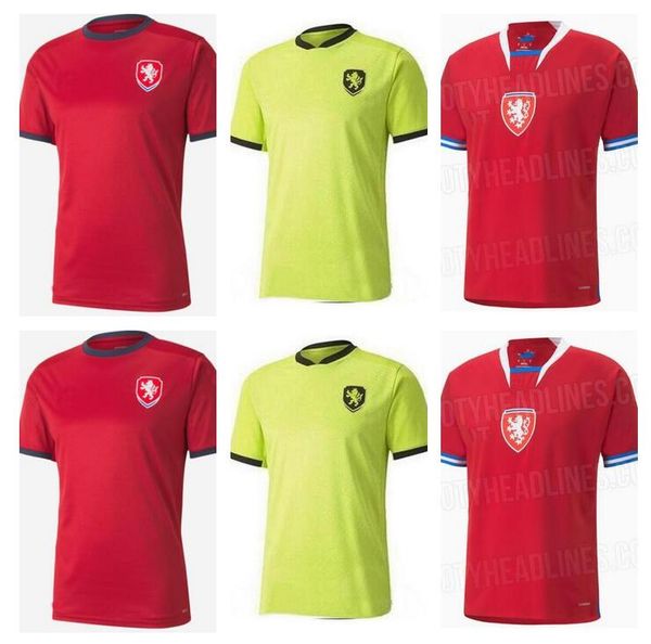 21 22 23 czech republic soccer jerseys home away 2021 2022 2023 skoda soucek jankto husbauer kaderabek football kits shirts uniform thailand, Black;yellow
21 22 23 czech republic soccer jerseys home away 2021 2022 2023 skoda soucek jankto husbauer kaderabek football kits shirts uniform thailand, Black;yellow