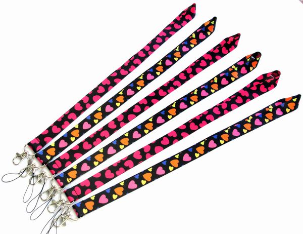 factory price 100 pieces heart shaped cartoon lanyard key chain neck strap key camera id phone string pendant badge party gift accessories w, Silver
factory price 100 pieces heart shaped cartoon lanyard key chain neck strap key camera id phone string pendant badge party gift accessories w, Silver