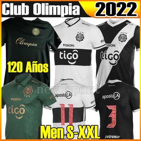 2022 club olimpia 120th asuncion mens soccer jerseys r.ortiz w.gonzalez d.gonzalez s.otalvaro home white away black 3rd green football shirt, Black;yellow
2022 club olimpia 120th asuncion mens soccer jerseys r.ortiz w.gonzalez d.gonzalez s.otalvaro home white away black 3rd green football shirt, Black;yellow