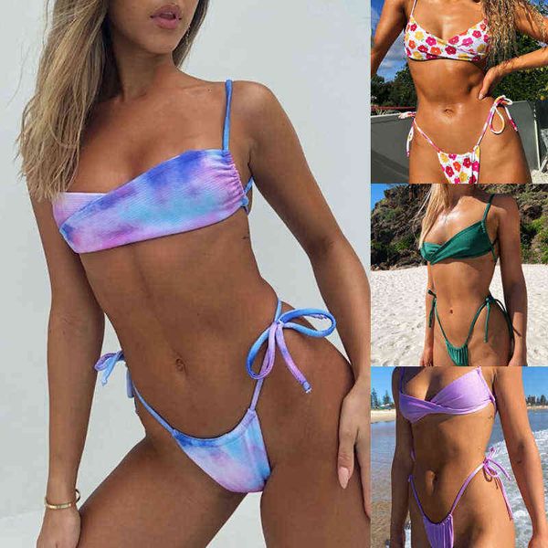 bikini women's 2022 split swimsuit solid color digital printing fashion qy2219, White;black
bikini women's 2022 split swimsuit solid color digital printing fashion qy2219, White;black