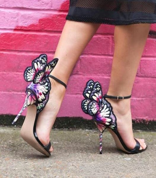 black pink butterfly wings embroidered high heels ladies dress wedding party sandals strap gladiator ladies evening dress shoes
black pink butterfly wings embroidered high heels ladies dress wedding party sandals strap gladiator ladies evening dress shoes